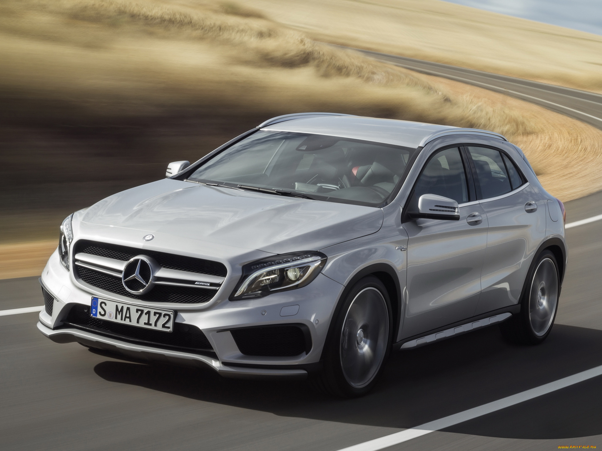 , mercedes-benz, x156, 2014, amg, gla, 45
